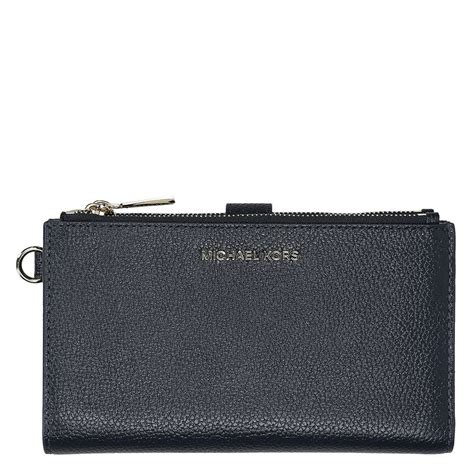 portemonnee michael kors blauw|Michael Kors portemonnees dames.